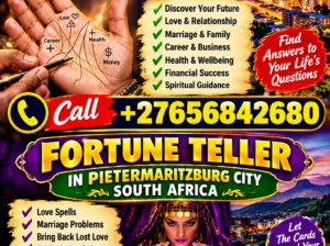 +27656842680 Fortune Teller In Pietermaritzburg