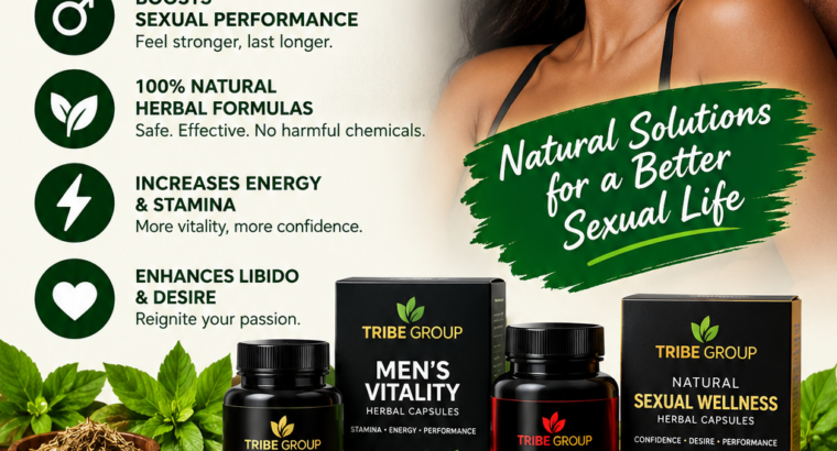 Tribe Group Distributors Of Herbal Sexual Products
