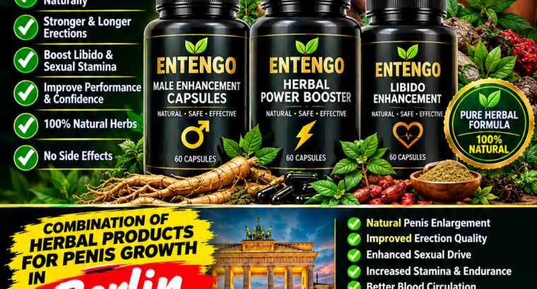Entengo Effective Penis Enlargement Products In UK