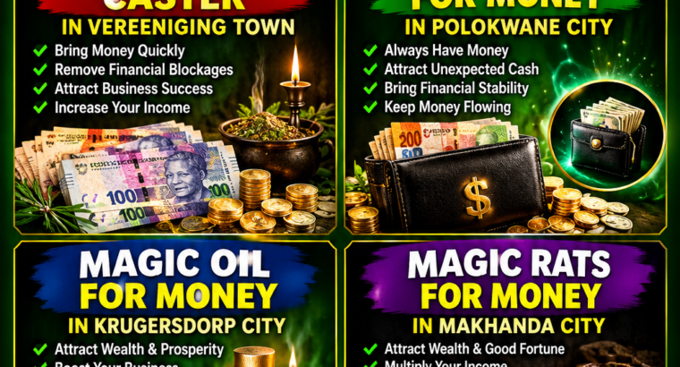 +27656842680 Money Magic Wallet In Krugersdorp