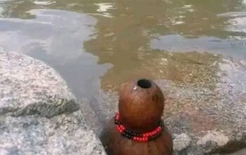 Lydenburg- Sangoma traditional healer Witch Doctor